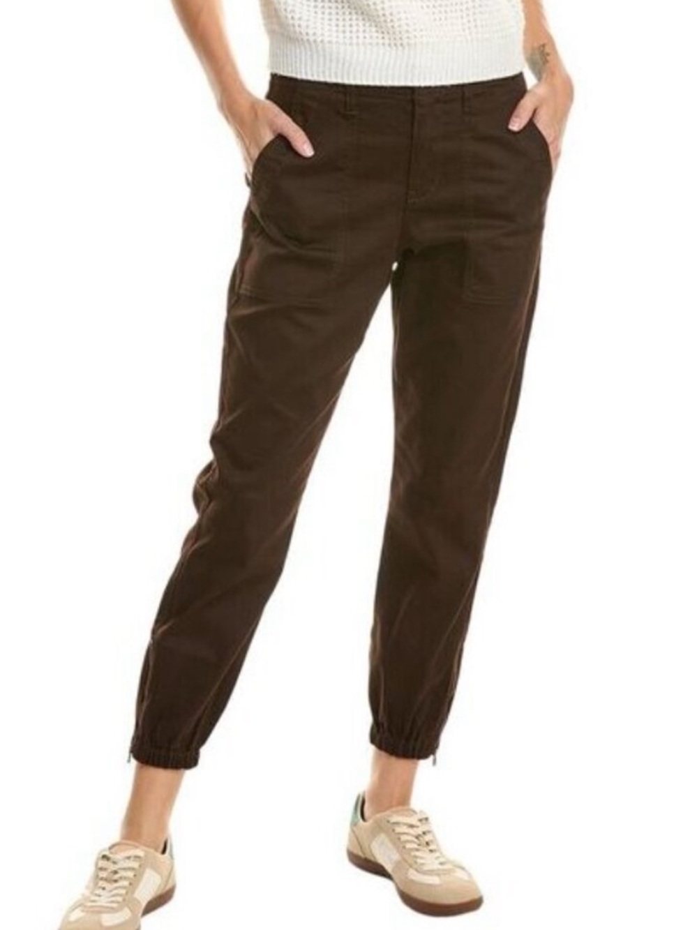 Cabi Compass Pant #4514 dark chocolate brown